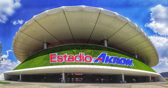 Estadio Akron