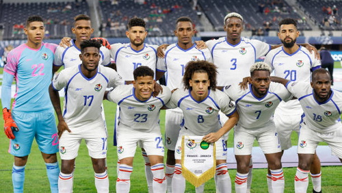teamfoto voor Panama
